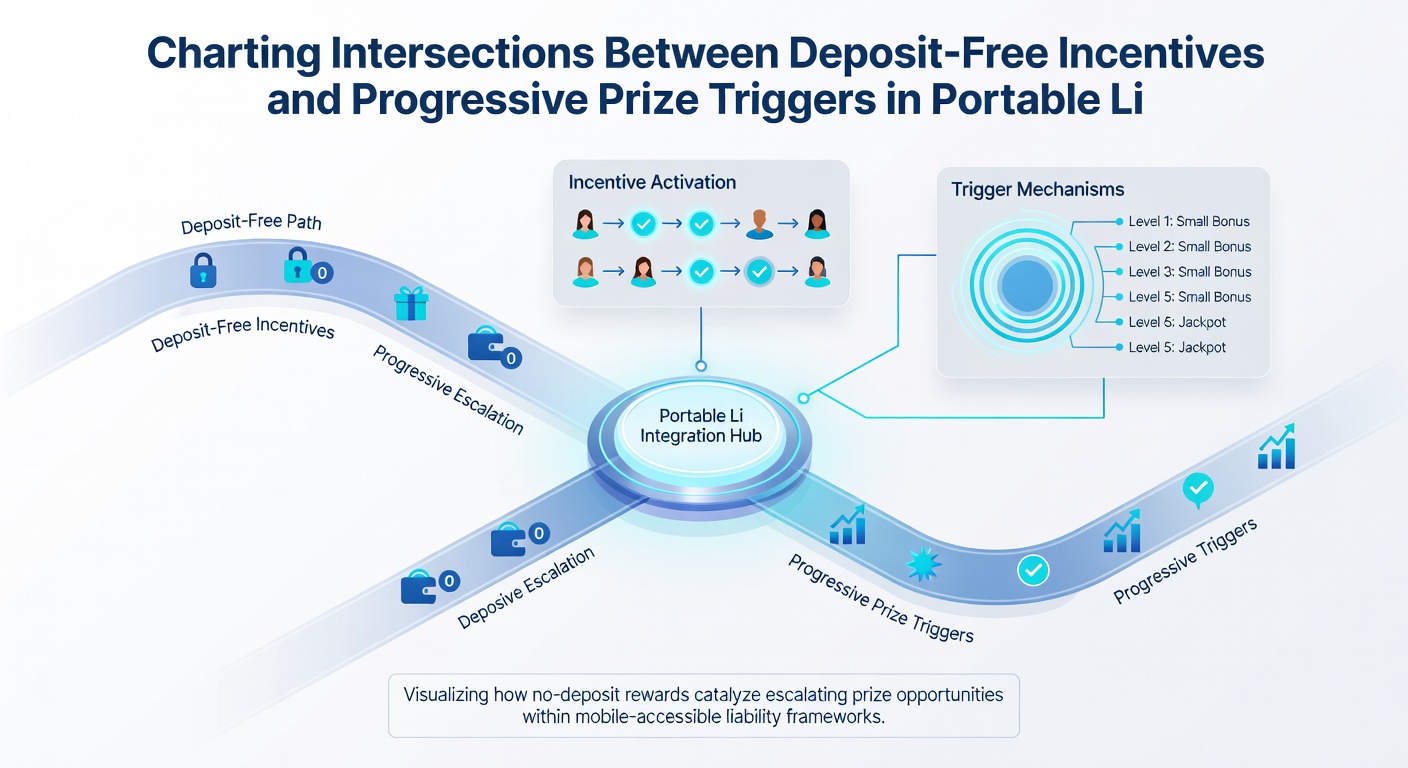 Diagram illustrating how no-deposit bonuses interact with progressive jackpot contributions in live dealer mobile sessions