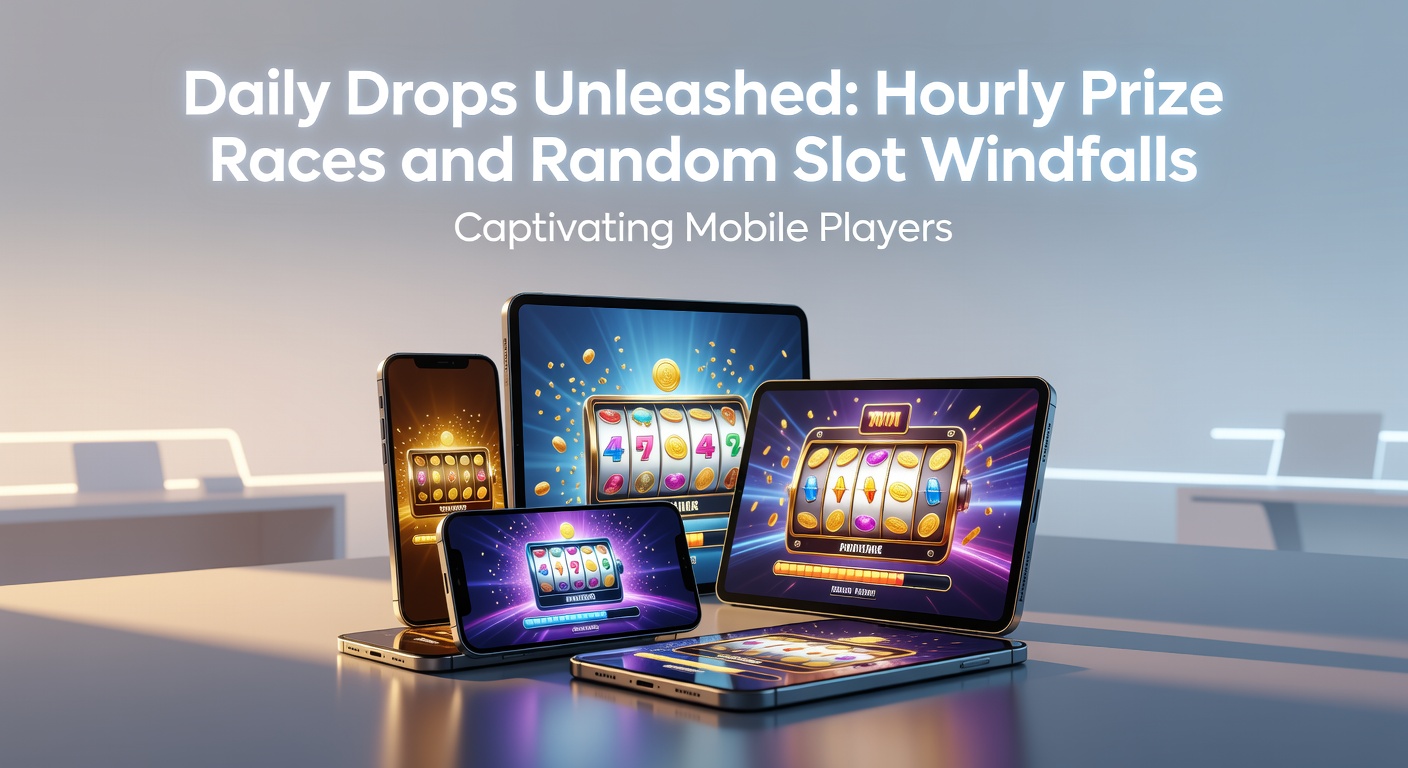 Dynamic leaderboard from a mobile slot race displaying real-time rankings and dropping prizes