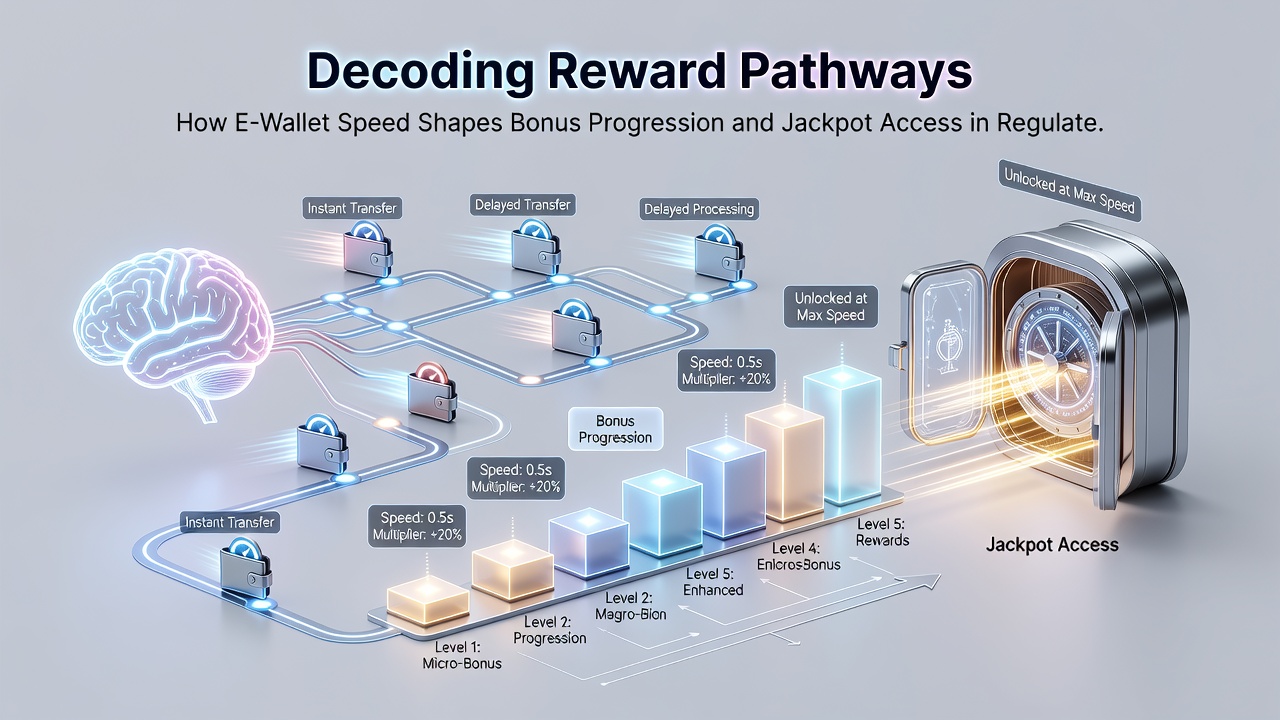 Chart displaying average deposit confirmation times alongside bonus completion percentages and jackpot entry statistics