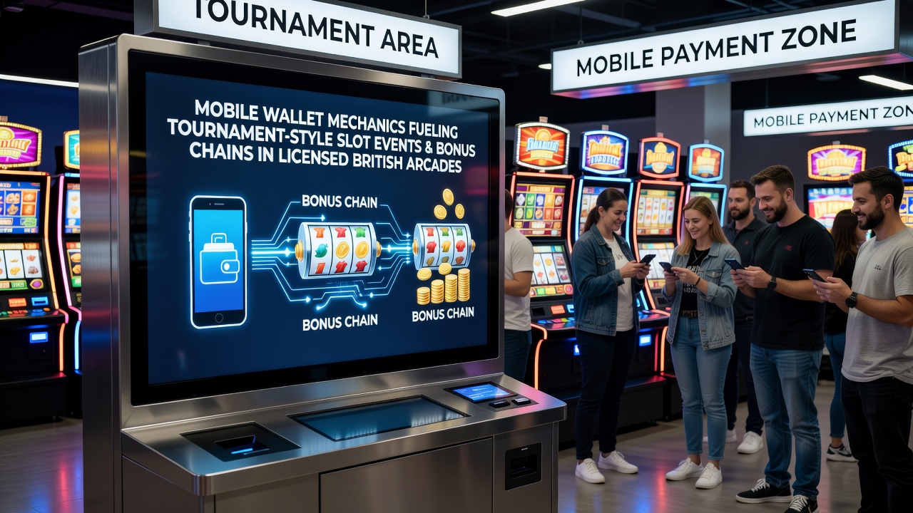 Close-up of a slot tournament leaderboard updating in real time alongside an open mobile wallet confirmation screen