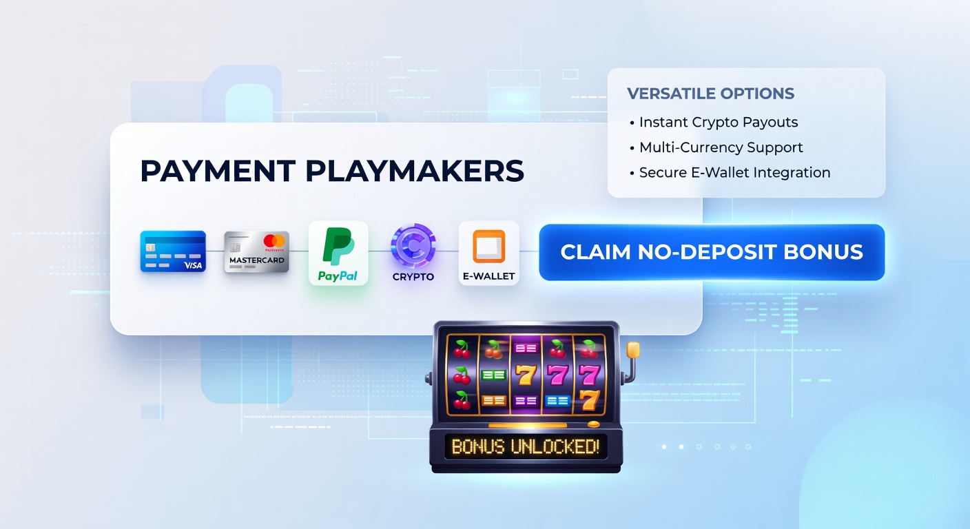 Dynamic graphic showing payment flows from bonus activation to jackpot cashout, with speed lines and slot symbols
