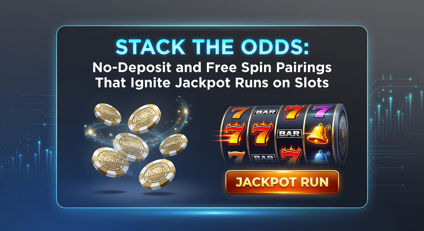 Player dashboard showing stacked no-deposit balance alongside free spin counters on a progressive jackpot slot, with payout notifications flashing