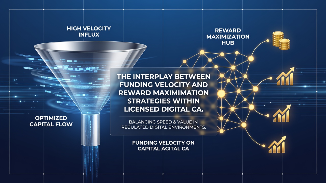 Analytics dashboard displaying funding velocity metrics alongside reward payout graphs in a licensed casino back office